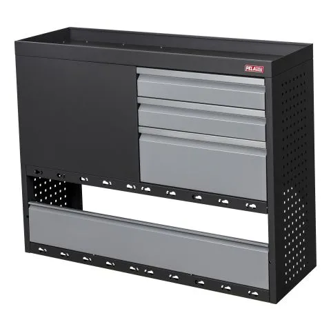 Begränsat antal 520055 PELA Bilinredning 6 lådor